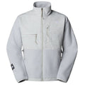 The North Face Regrind Denali Jack Grijs