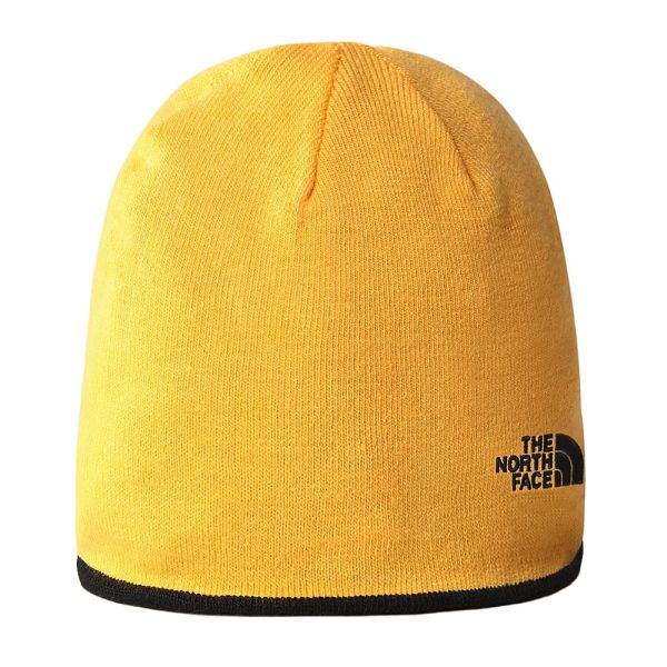The North Face Reversible TNF Banner Muts Zwart/Geel