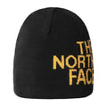 The North Face Reversible TNF Banner Muts Zwart/Geel