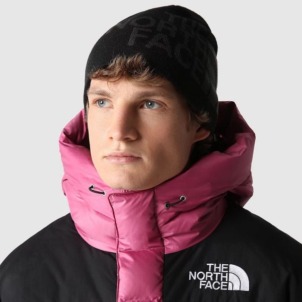 The North Face Reversible TNF Banner Muts Zwart/Grijs