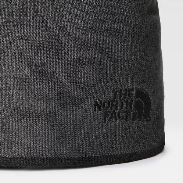The North Face Reversible TNF Banner Muts Zwart/Grijs