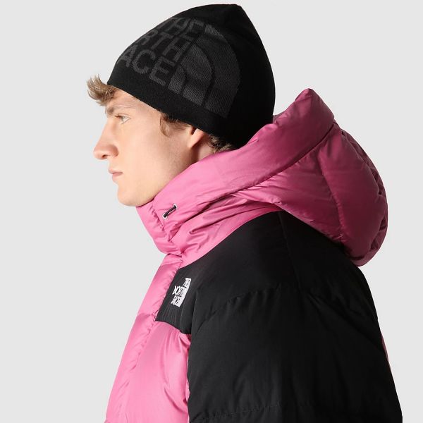The North Face Reversible TNF Banner Muts Zwart/Grijs