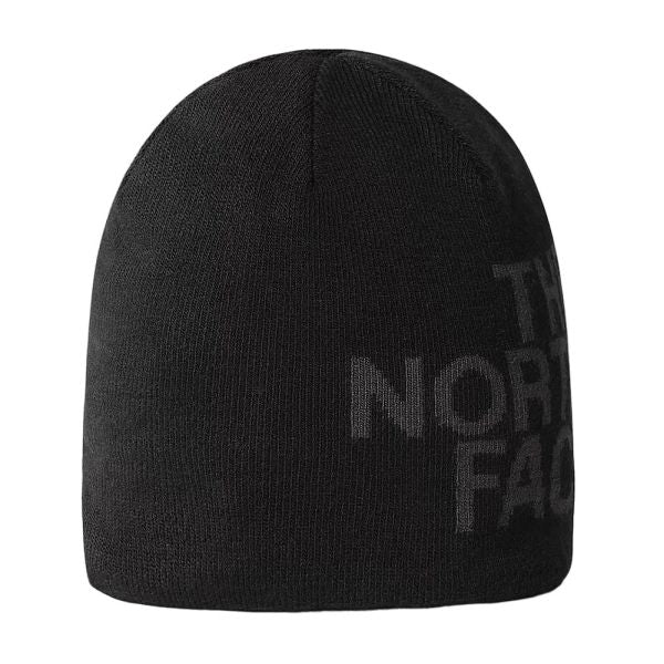 The North Face Reversible TNF Banner Muts Zwart/Grijs