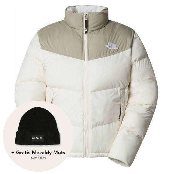 the north face saikuru jas wit