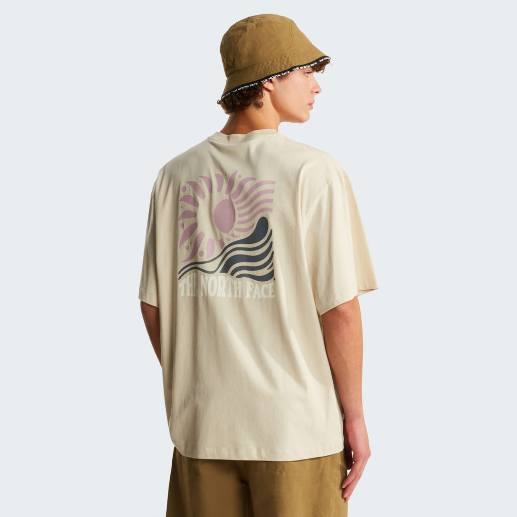 The North Face Sun Oversized T-shirt Beige