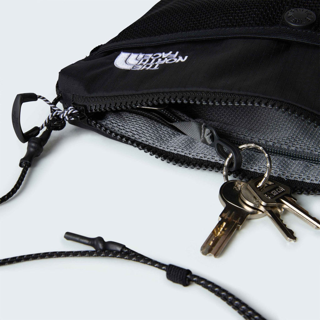 The North Face Terra Shoulder Bag Zwart
