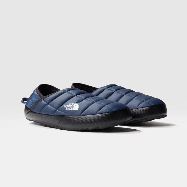 The North Face ThermoBall Traction Mule Sloffen Navy