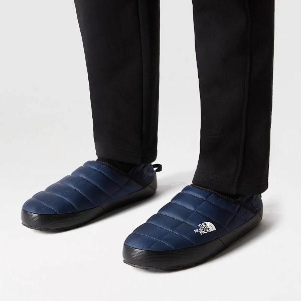 The North Face ThermoBall Traction Mule Sloffen Navy