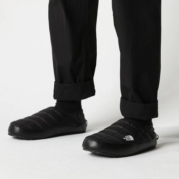 The North Face ThermoBall Traction Mule Sloffen Zwart