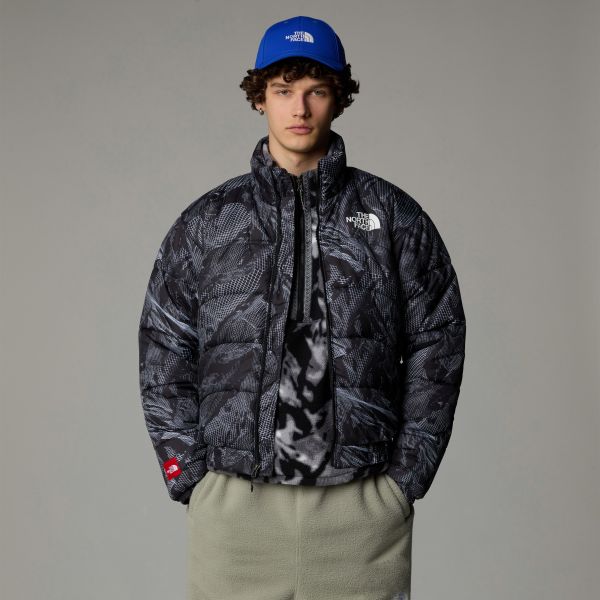 The North Face TNF 2000 3D Puffer Zwart