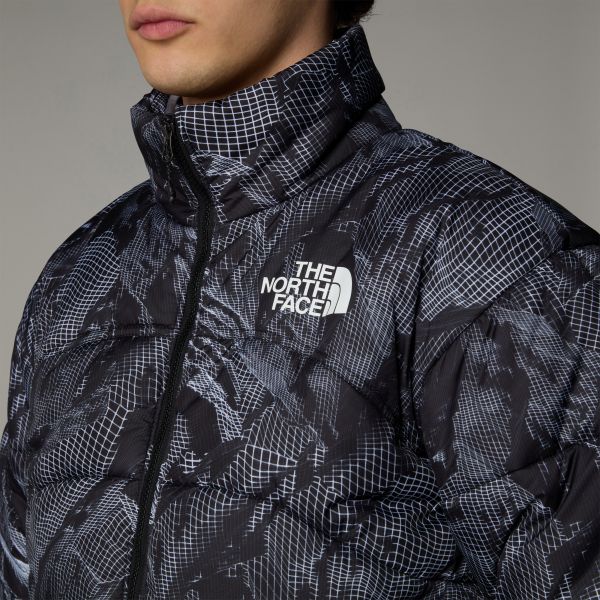 The North Face TNF 2000 3D Puffer Zwart