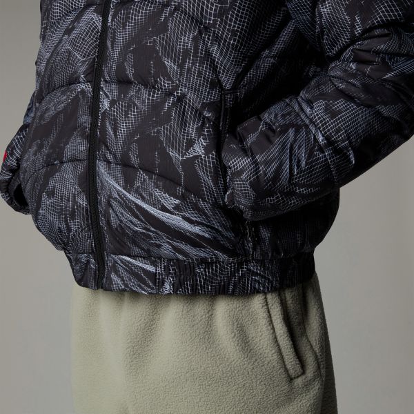 The North Face TNF 2000 3D Puffer Zwart