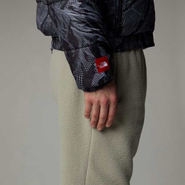 The North Face TNF 2000 3D Puffer Zwart