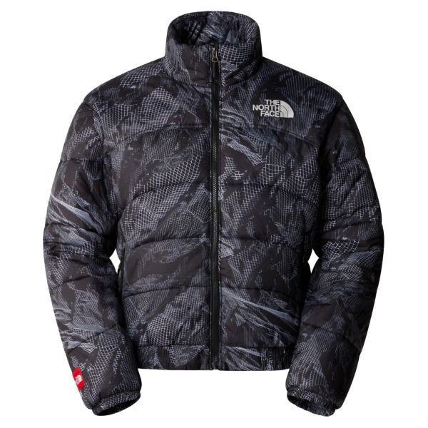 The North Face TNF 2000 3D Puffer Zwart