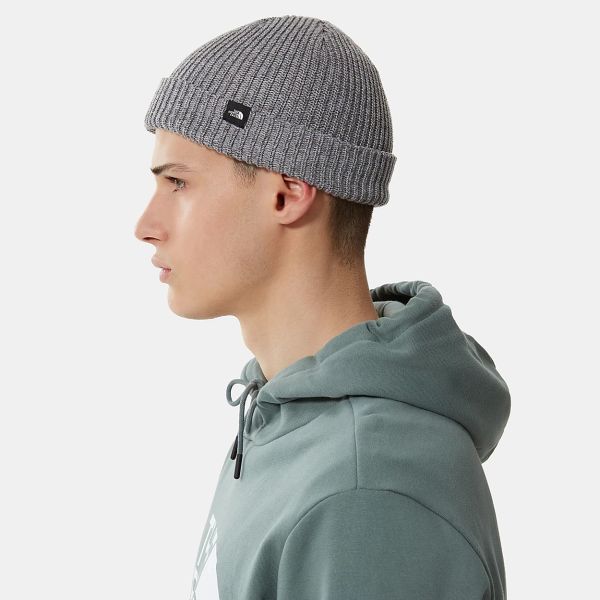 The North Face TNF Fisherman Muts Grijs