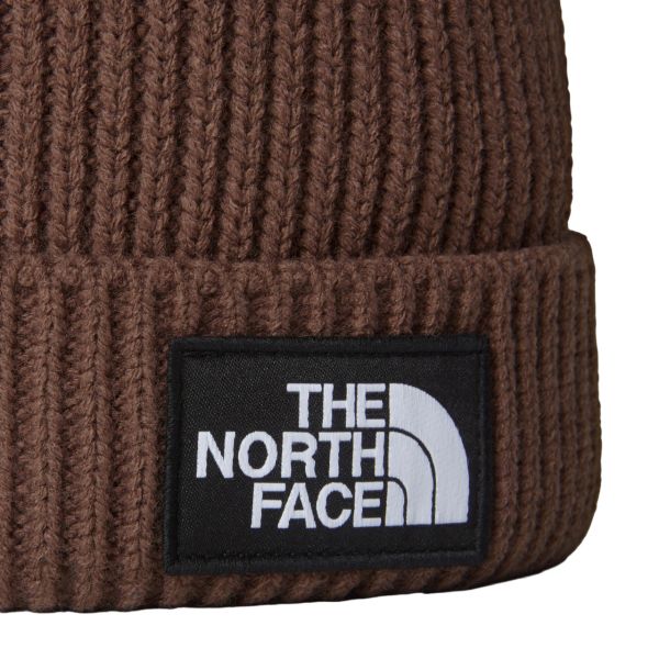 The North Face TNF Logo Box Cuffed Muts Bruin