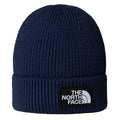 The North Face TNF Logo Box Cuffed Muts Navy