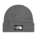 The North Face TNF Logo Box Muts Grijs