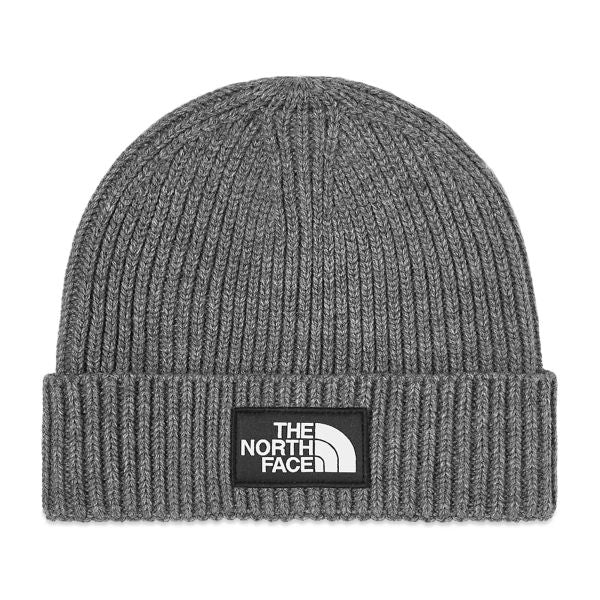 The North Face TNF Logo Box Muts Grijs