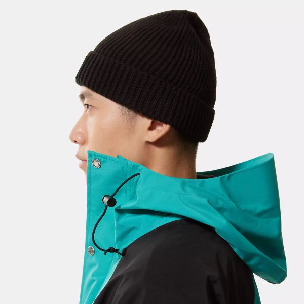 The North Face TNF Logo Box Muts Zwart