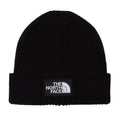 The North Face TNF Logo Box Muts Zwart
