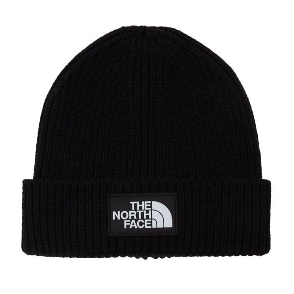 The North Face TNF Logo Box Muts Zwart