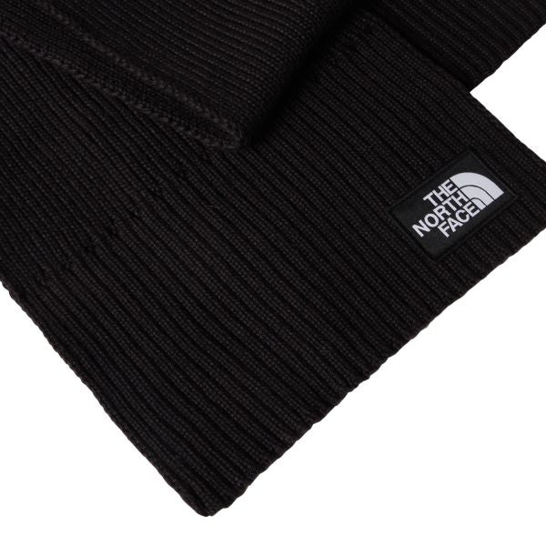 The North Face TNF Logo Sjaal Zwart