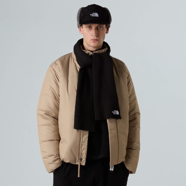 The North Face TNF Logo Sjaal Zwart
