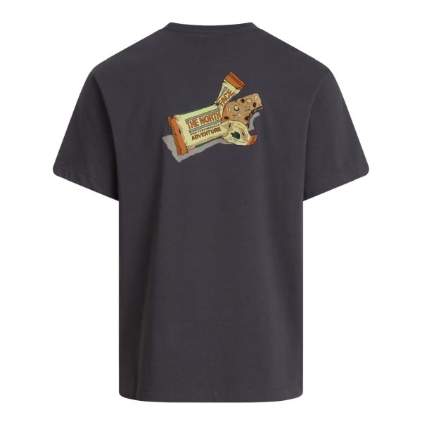 The North Face TNF Snack Relaxed T-shirt Antraciet