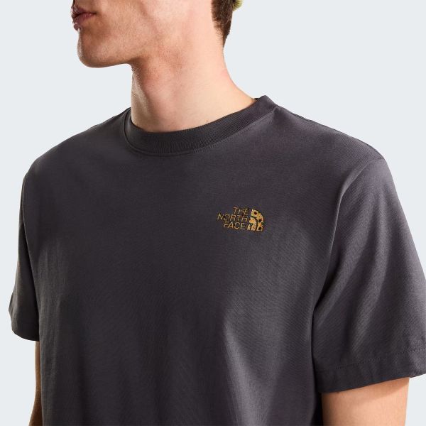 The North Face TNF Snack Relaxed T-shirt Antraciet