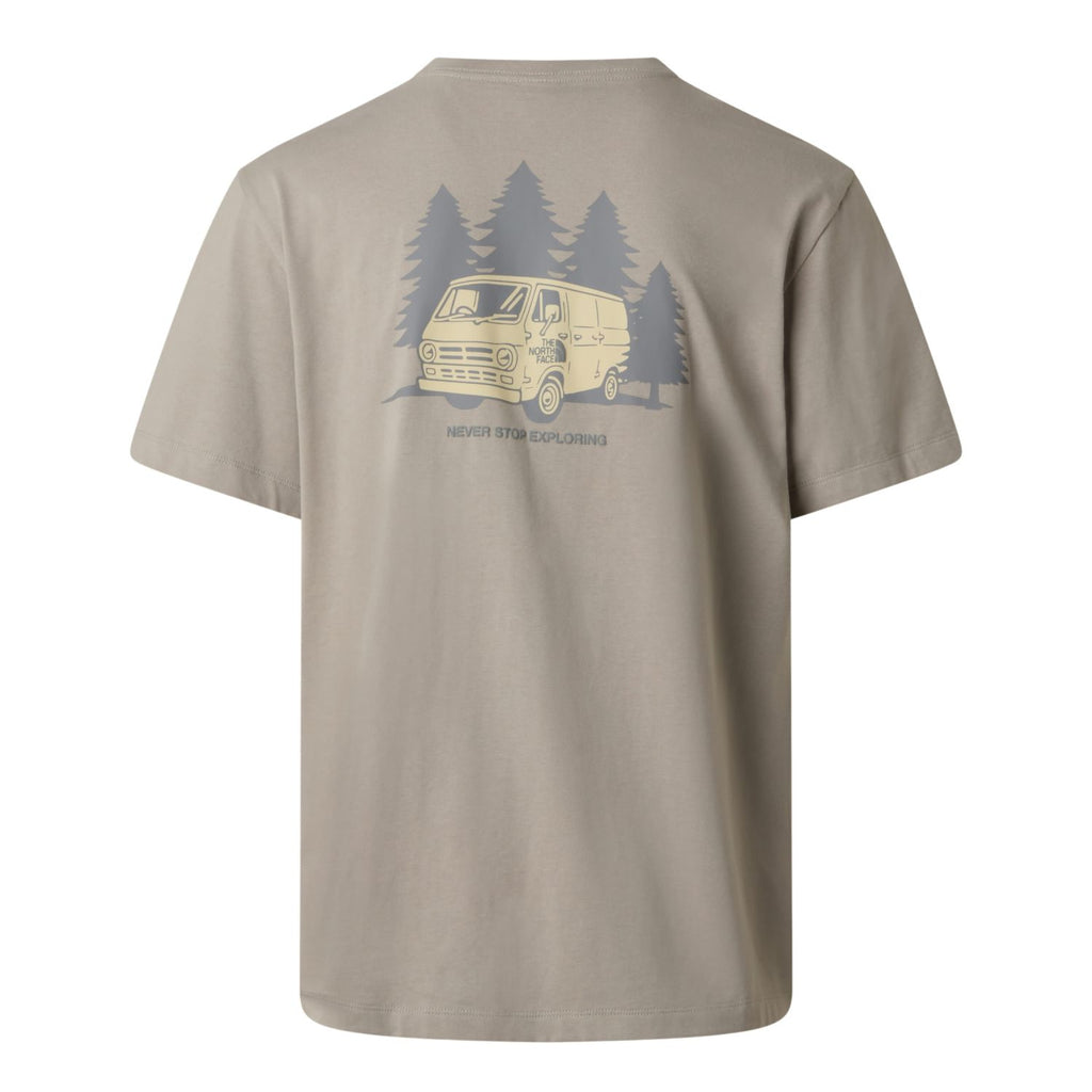 The North Face Van Life Relaxed T-shirt Grijs