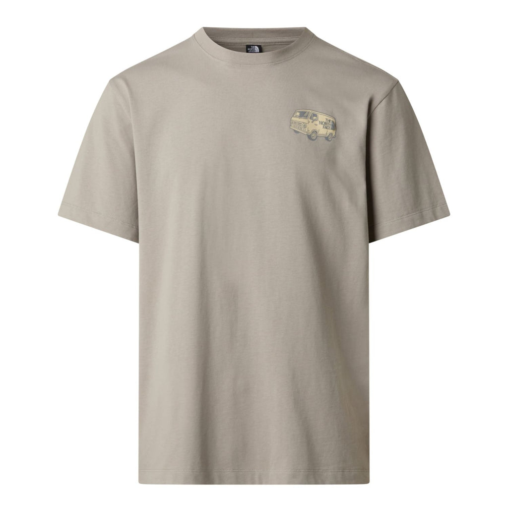 The North Face Van Life Relaxed T-shirt Grijs
