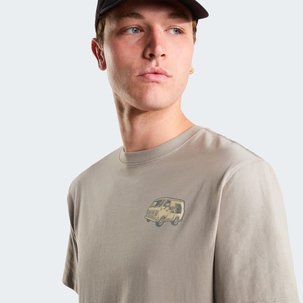 The North Face Van Life Relaxed T-shirt Grijs