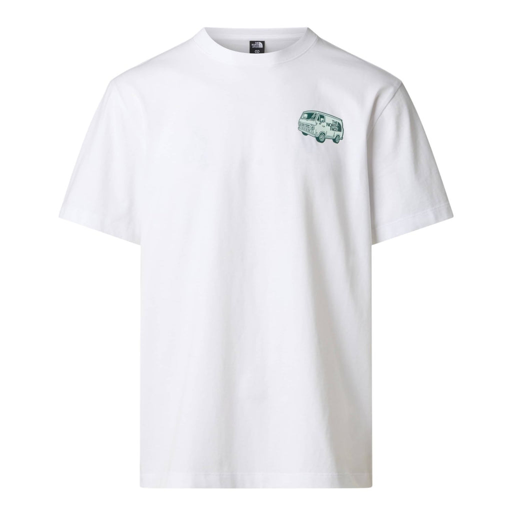 The North Face Van Life Relaxed T-shirt Wit