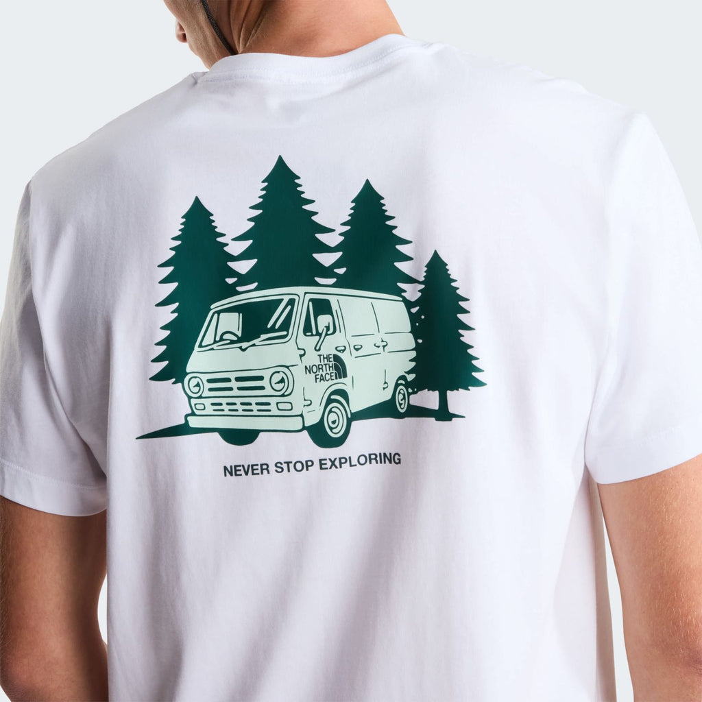 The North Face Van Life Relaxed T-shirt Wit