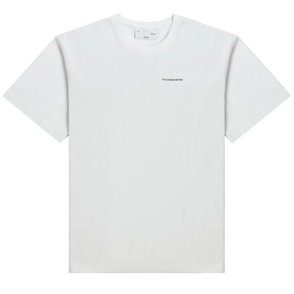 The Savage Report Key T-shirt Wit