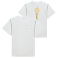 The Savage Report Key T-shirt Wit