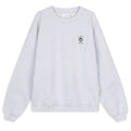 The Savage Report The Reporter Sweater Grijs