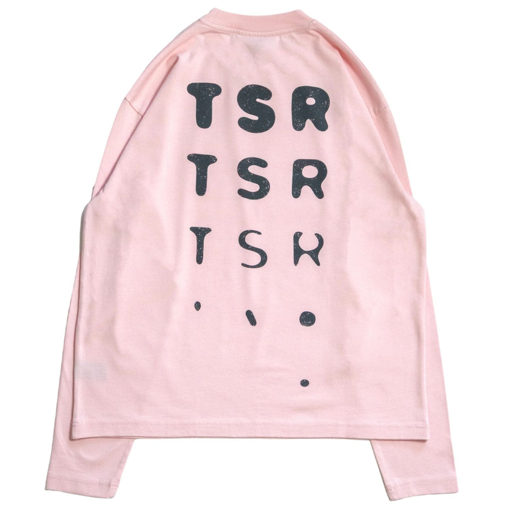 The Savage Report TSR Optic Longsleeve T-shirt Roze