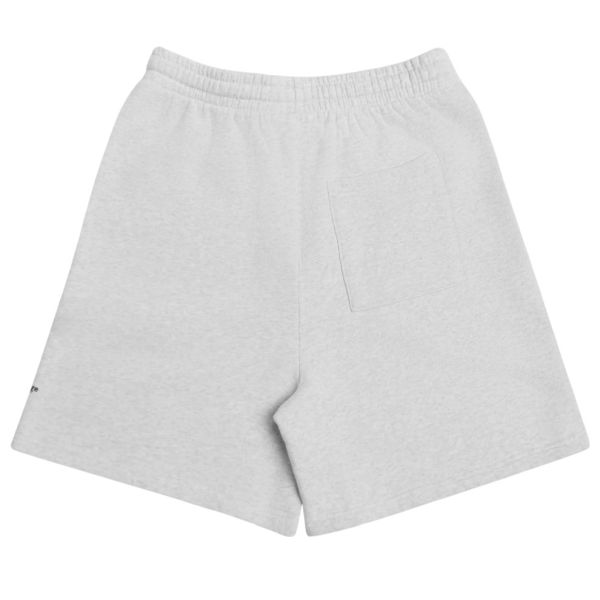 The Savage Report Wave Logo Korte Broek Grijs