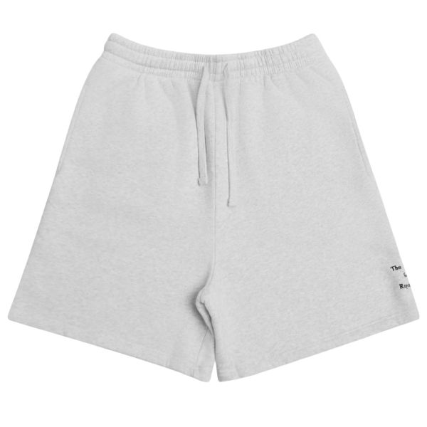 The Savage Report Wave Logo Korte Broek Grijs