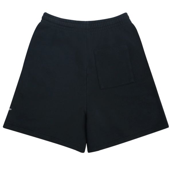 The Savage Report Wave Logo Korte Broek Navy
