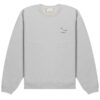 The Savage Report Wave Logo Sweater Grijs