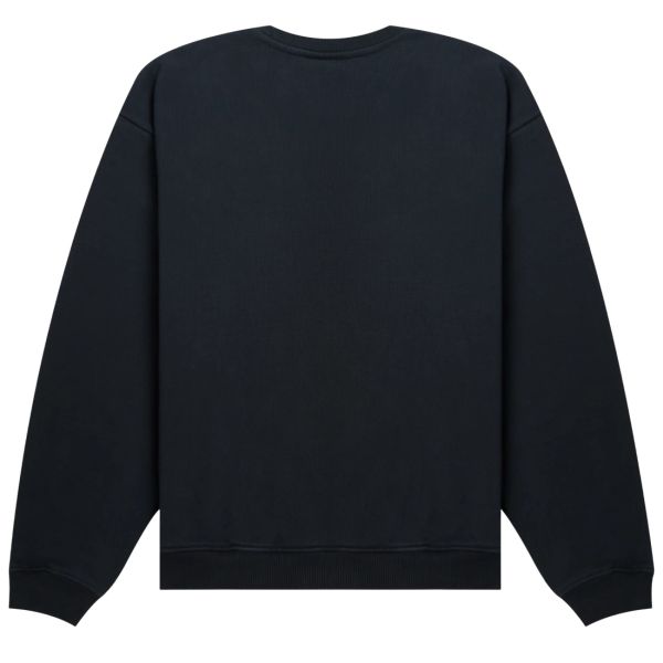 The Savage Report Wave Logo Sweater Navy