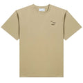 The Savage Report Wave Logo T-shirt Beige
