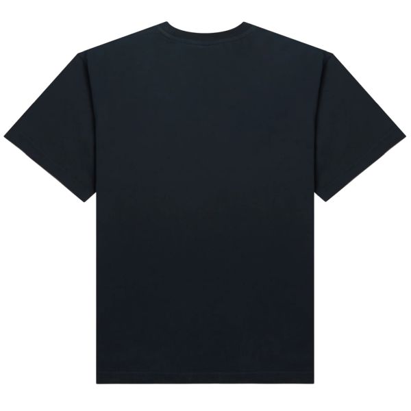 The Savage Report Wave Logo T-shirt Navy