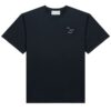The Savage Report Wave Logo T-shirt Navy