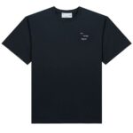 The Savage Report Wave Logo T-shirt Navy