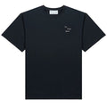 The Savage Report Wave Logo T-shirt Navy