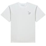 The Savage Report Wave Logo T-shirt Wit